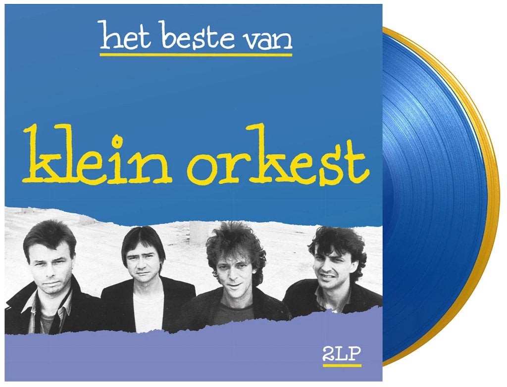 Vinyl 2LP Klein Orkest Het Beste Van GEKLEURD Vinyl NIEUW, Ophalen of Verzenden, 12 inch, Nieuw in verpakking, Dubbel-LP