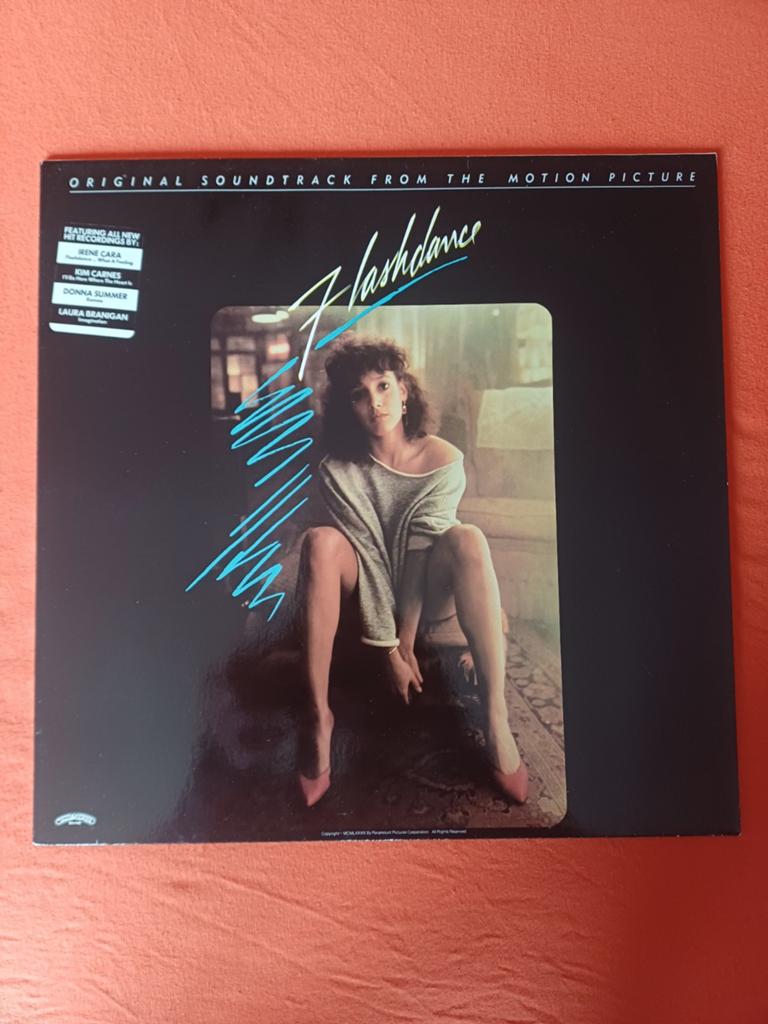Flashdance Original Soundtrack LP - in nieuwstaat, Cd's en Dvd's, Gebruikt, 1980 - 1989, Ophalen of Verzenden, Complilatie