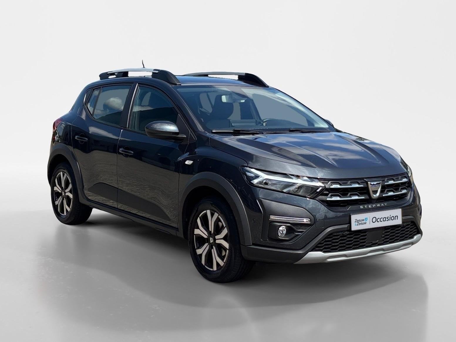 Dacia Sandero Stepway 90PK TCe Comfort Automaat | Camera | P, Auto's, Dacia, 12 maanden, Stof, Euro 6, 49 €/maand