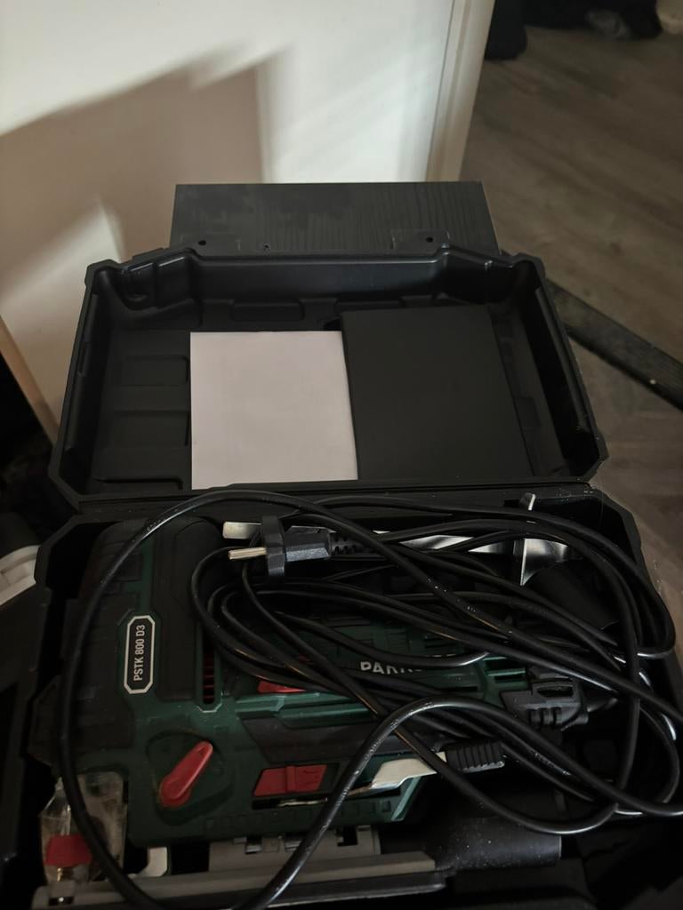 Te koop Parkeide decoupeerzaag, Ophalen, Zo goed als nieuw, 600 tot 1200 watt, Decoupeerzaag