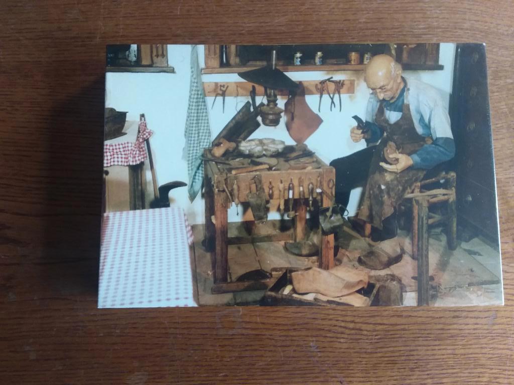 puzzel van een oude schoenmaker 750 stukjes, Ophalen, 500 t/m 1500 stukjes, Gebruikt