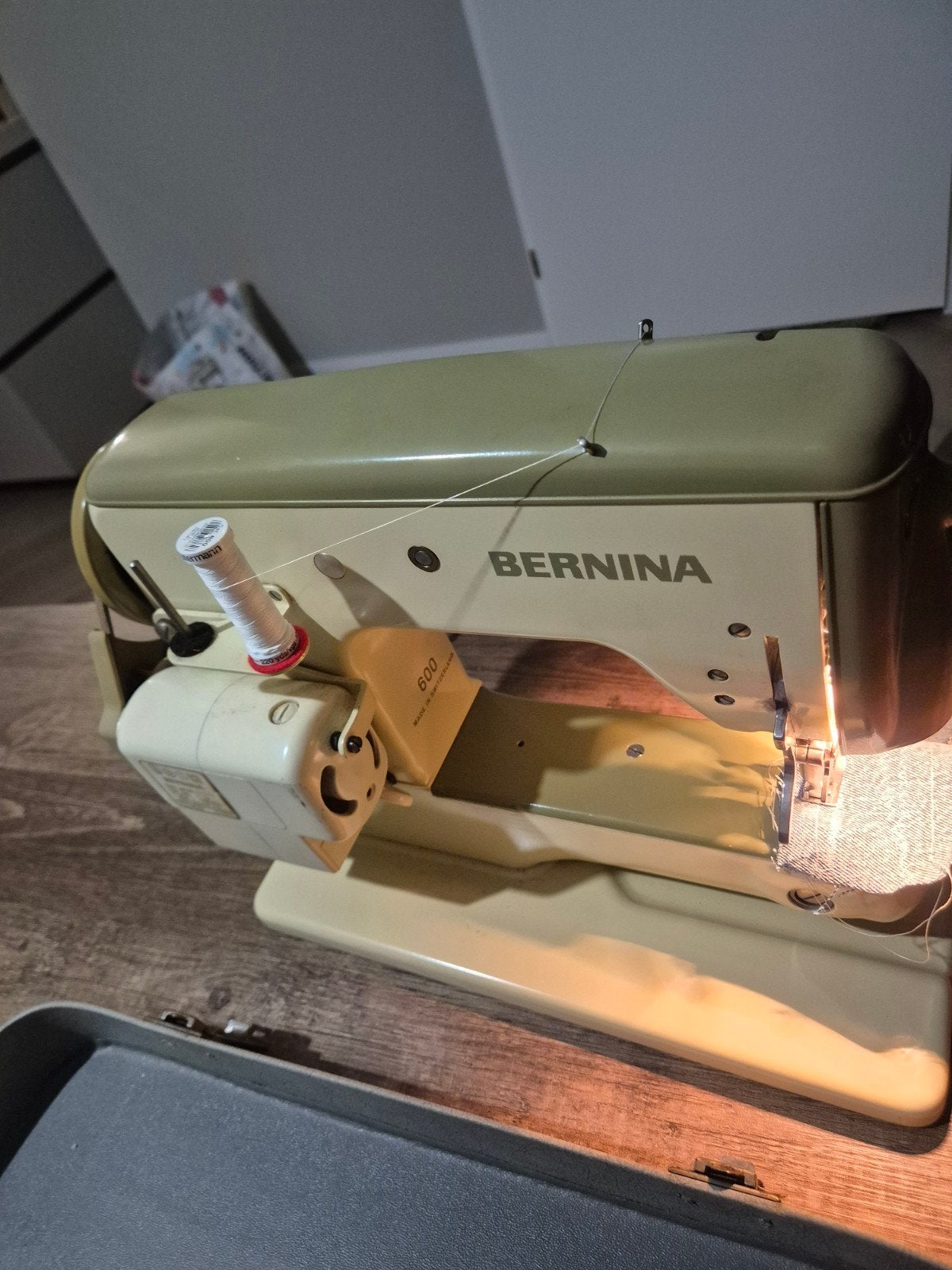Naaimachine te koop, Ophalen, Zo goed als nieuw, Naaimachine, Overige merken