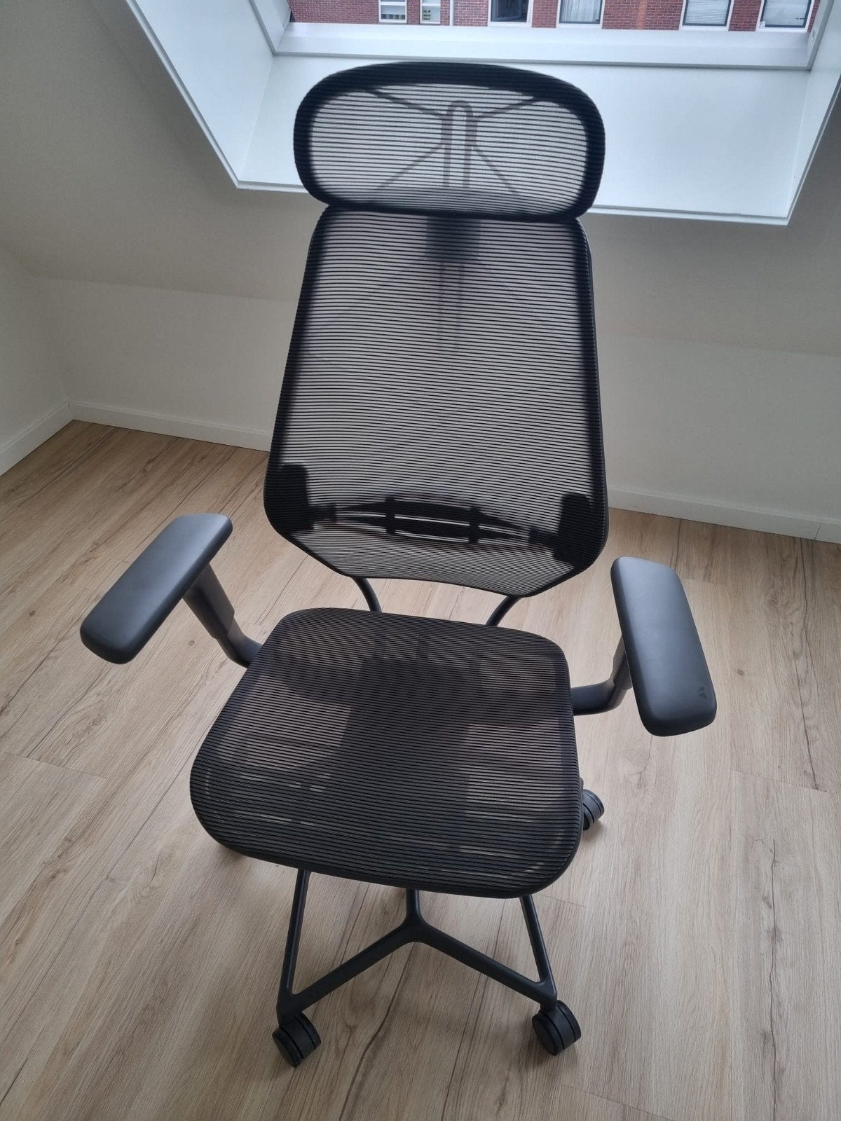 IKEA STYRSPEL Gamestoel - Zo goed als nieuw, Ophalen, Zo goed als nieuw, Zwart