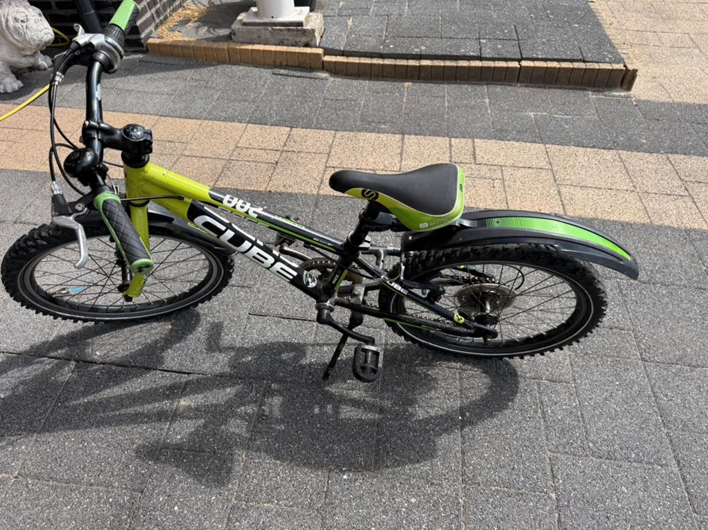 Cube race 200, Ophalen, Gebruikt, 20 inch of meer