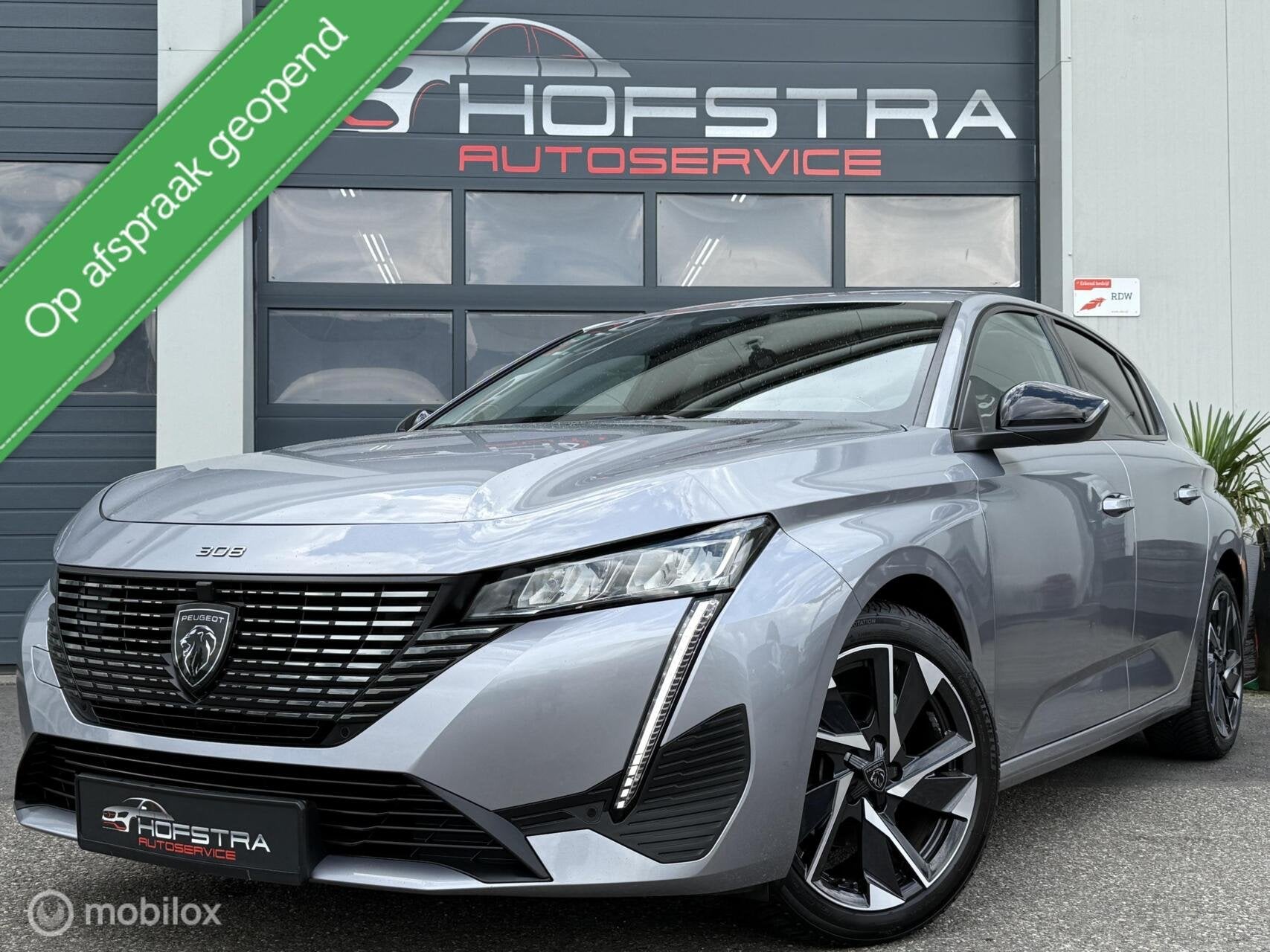 Peugeot 308 1.2 PureTech Allure Pack Business Camera Adapt-C, Auto's, Voorwielaandrijving, Gebruikt, Euro 6, 1199 cc