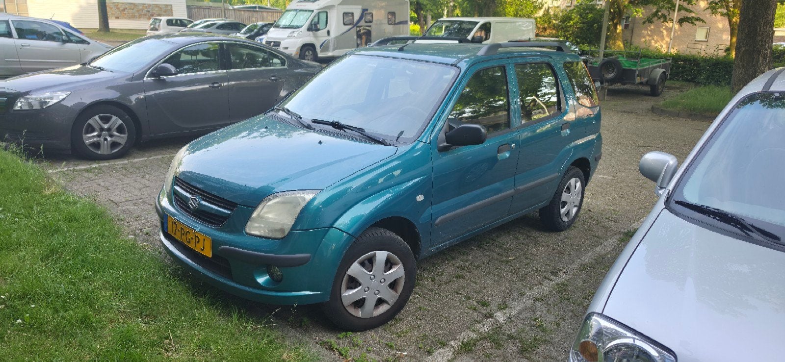 Suzuki Ignis 1.3 5D 2004 Groen, Voorwielaandrijving, 31 €/maand, Ignis, Origineel Nederlands