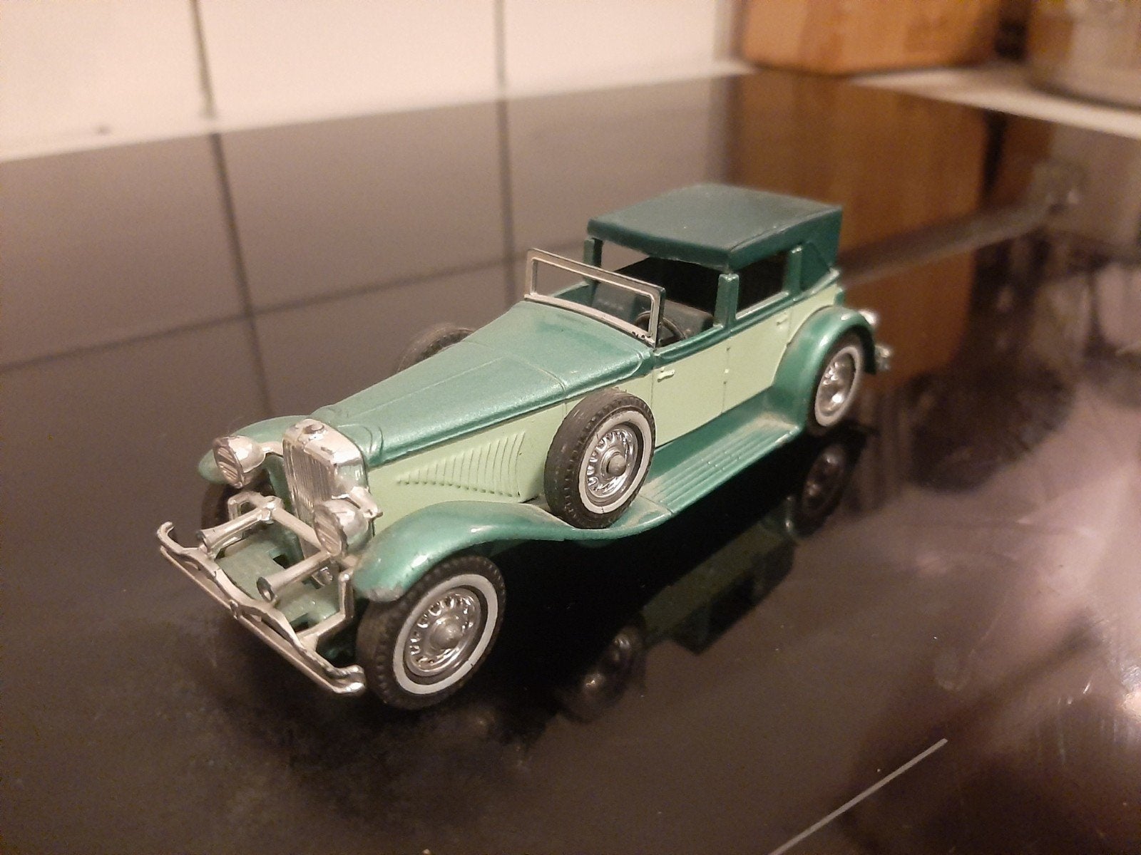 Duesenberg Model J 1:43, Verzenden, Zo goed als nieuw, Auto, Overige merken