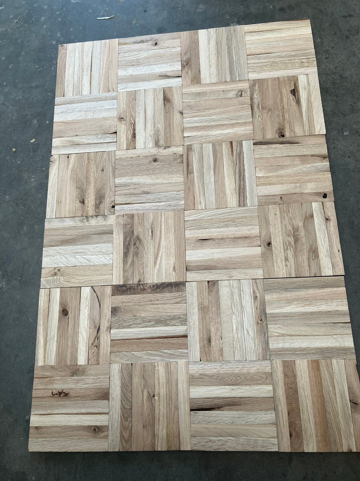 Mozaïek eiken.   Nieuw, 50 tot 150 cm, Nieuw, Ophalen of Verzenden, 10 tot 30 cm