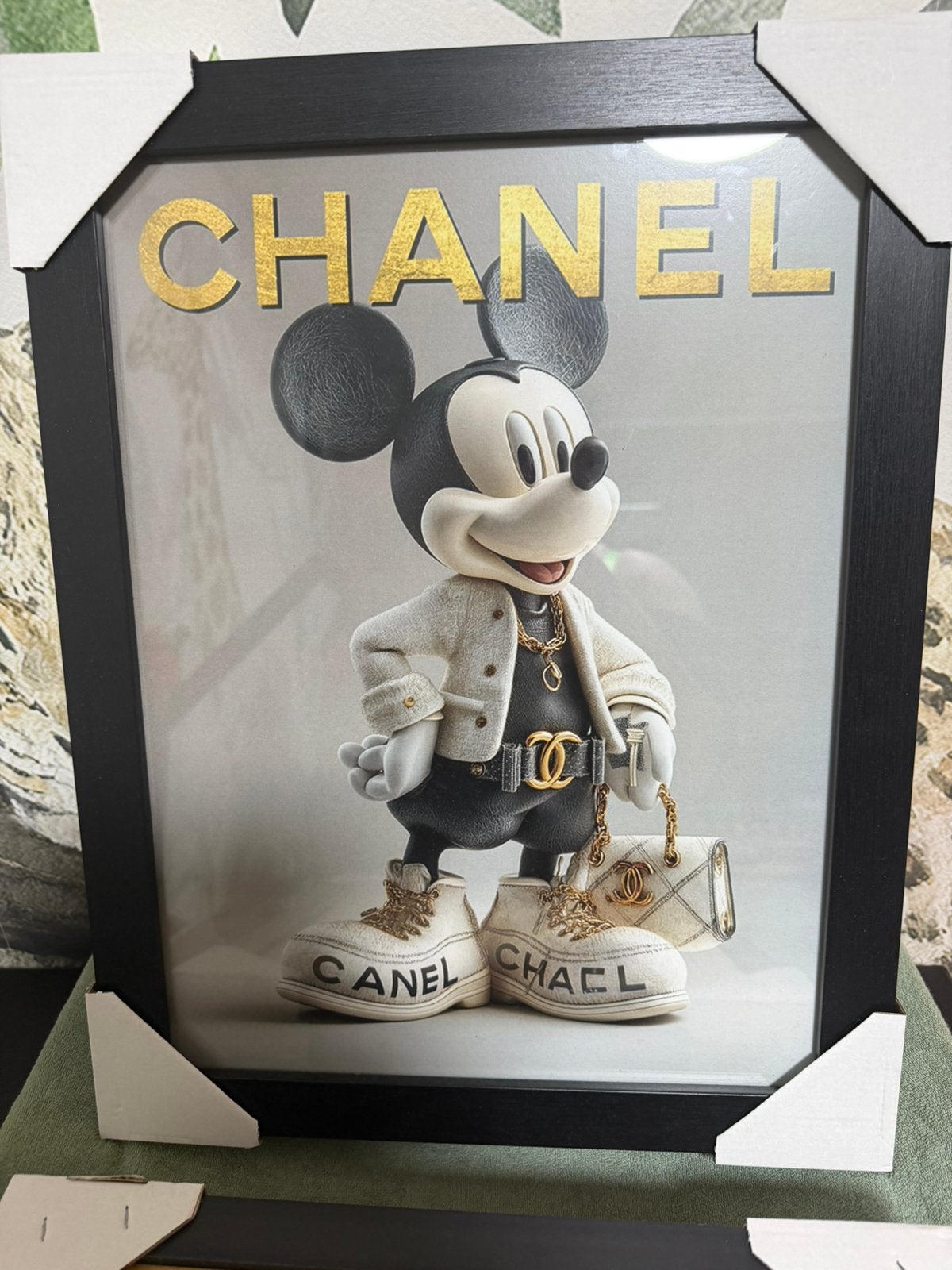 Leuke mickey mouse lijsten, Verzamelen, Ophalen, Zo goed als nieuw, Overige typen