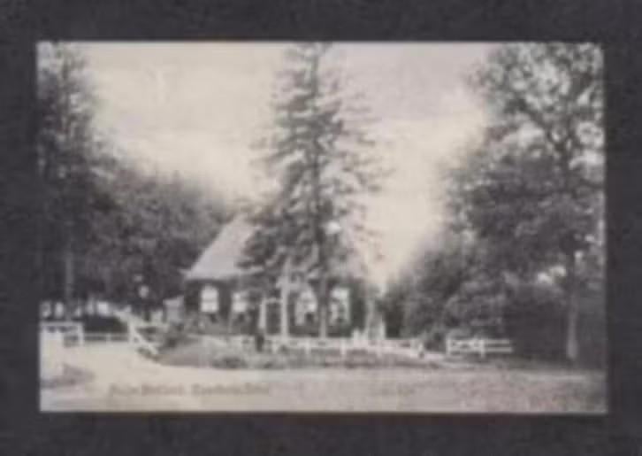 Noordscheschut Huize Blokland., Ophalen of Verzenden, Voor 1920, Ongelopen, Drenthe