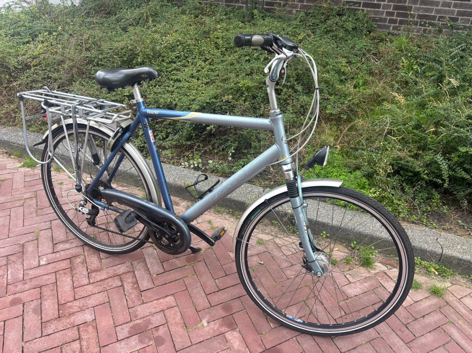 Giant Tourer Herenfiets, Ophalen, Gebruikt, Giant