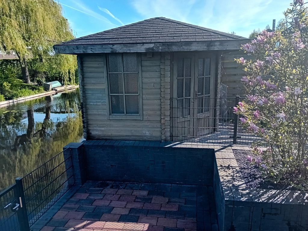 Tuinhuisje 3x3, Tuin en Terras, Tuinhuizen, Ophalen, Gebruikt, 250 tot 500 cm