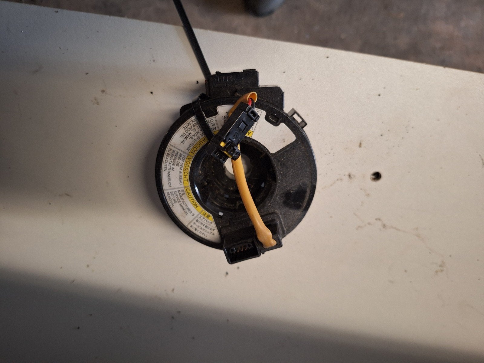 Stuurhoeksensor sleepring Opel Agila B 2008, Ophalen, Opel, Opel, Opel