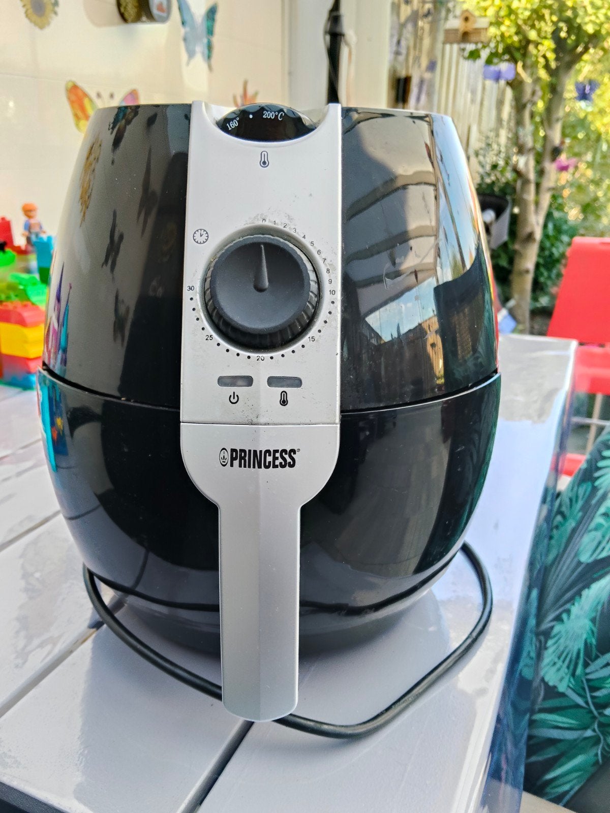 Princess Airfryer, Ophalen of Verzenden, Gebruikt, Airfryer