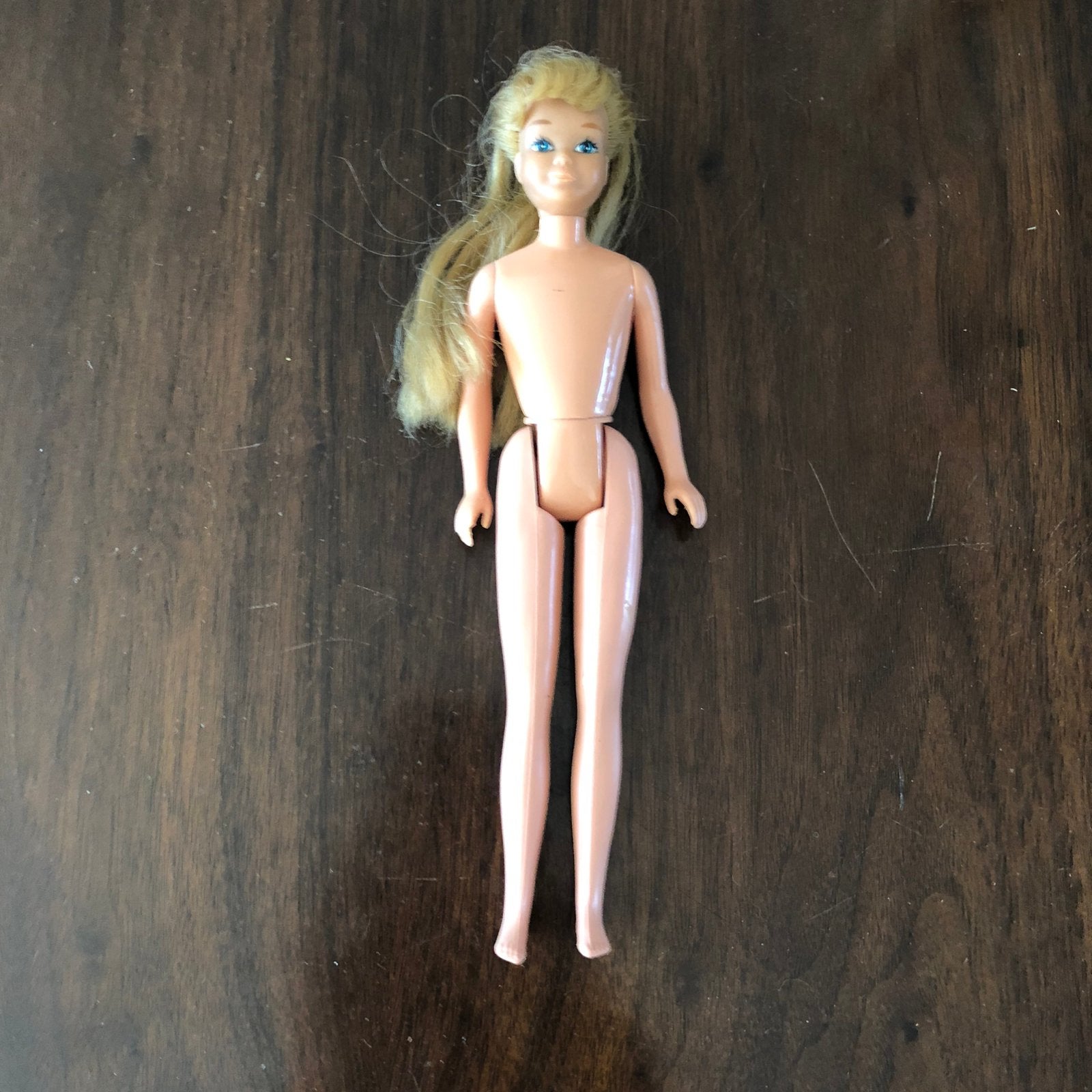 Vintage Skipper pop Mattel jaren 60, Verzamelen, Poppen, Ophalen of Verzenden, Gebruikt, Pop