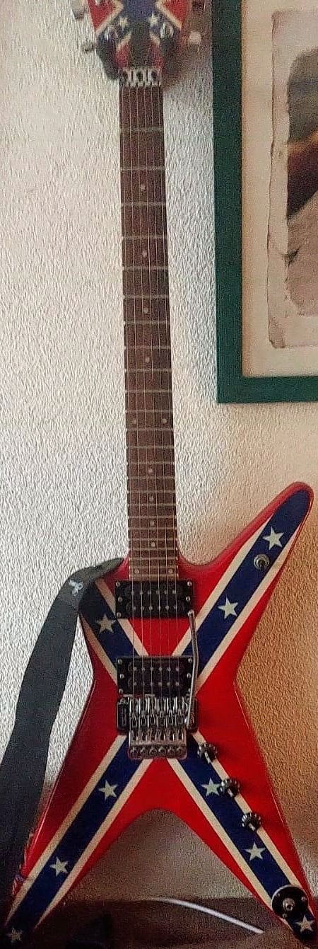 Elektrische gitaar Dean Dimebag "Dixie Rebel", Ophalen, Gebruikt, Solid body, Overige merken