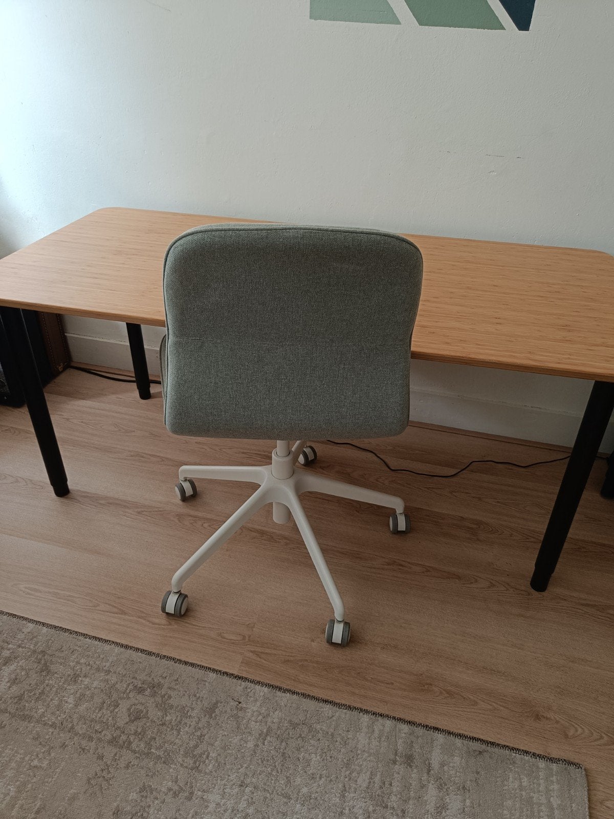 IKEA Längfjäll bureaustoel, Ophalen, Gebruikt, Grijs, Bureaustoel