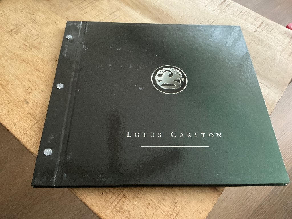 Vauxhall Lotus Omega 09 1990, Ophalen of Verzenden, Zo goed als nieuw, Overige merken