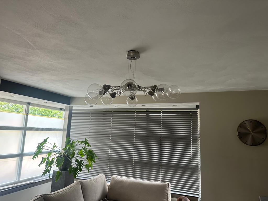 Matrix otto hanglamp Lumina 100, Ophalen of Verzenden, Zo goed als nieuw, Metaal, 75 cm of meer