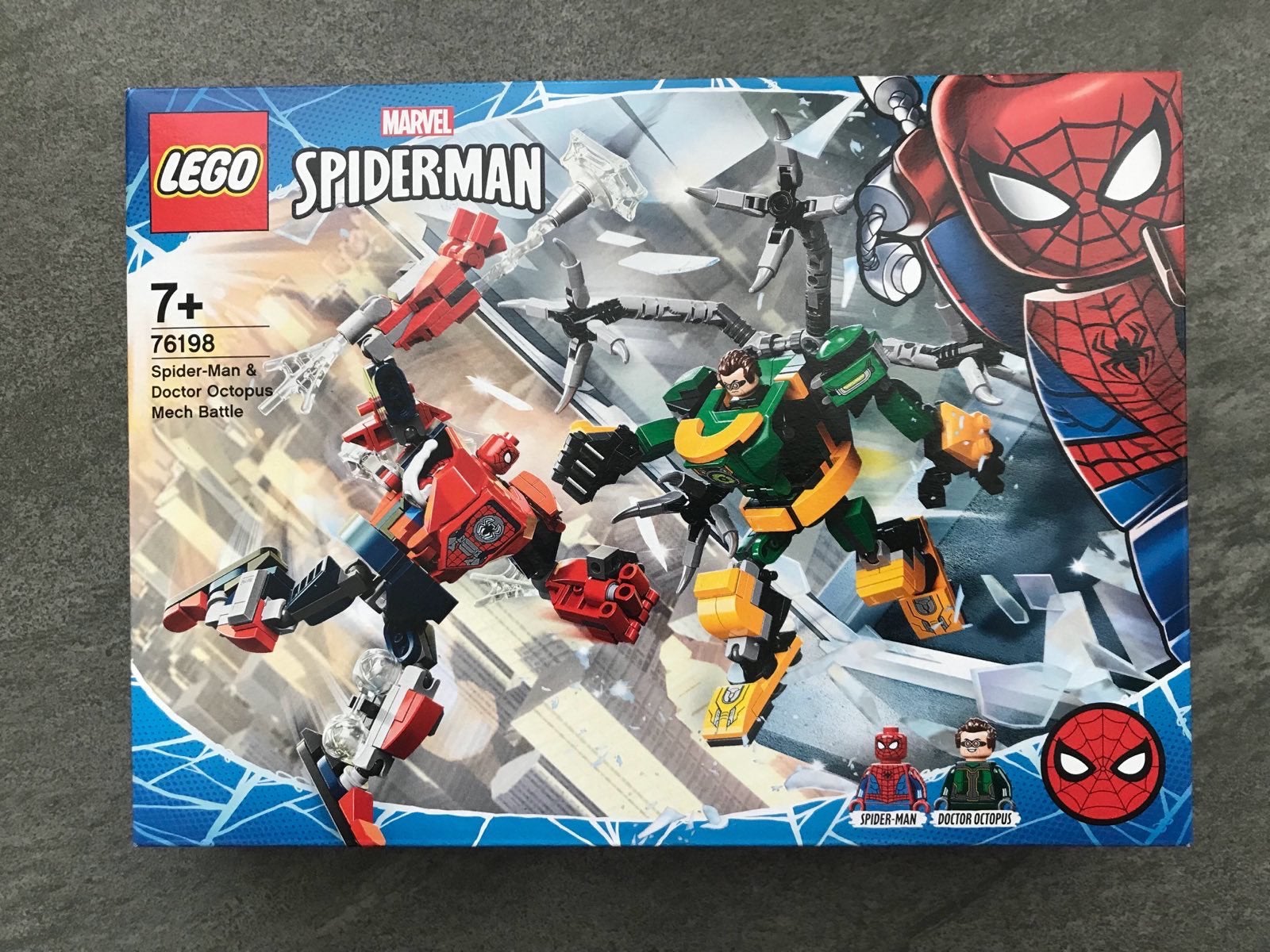 Lego 76198 Spider-Man vs Doctor Octopus Mech Battle *SEALED*, Kinderen en Baby's, Inclusief accessoires, Marvel, Lego, Nieuw
