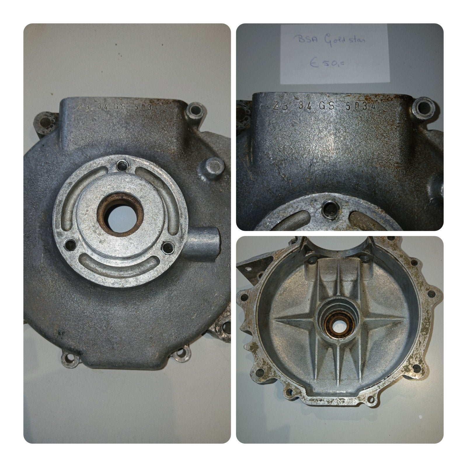 onderdelen voor BSA A7, A10, A50, A65 en B31 t.e.a.b, Gebruikt, Jacobdegrootbsa@gmail.com, Oldetrijne, Ophalen of Verzenden