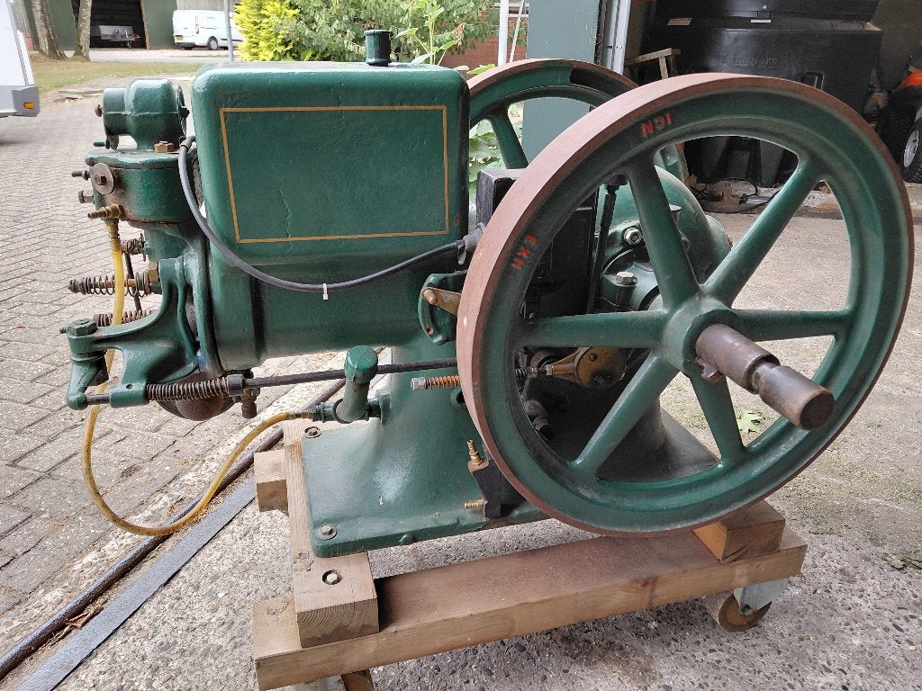 Ihc international 3 pk stationaire motor, Doe-het-zelf en Verbouw, Motoren, Ophalen, Gebruikt, Benzinemotor, Minder dan 1400 rpm