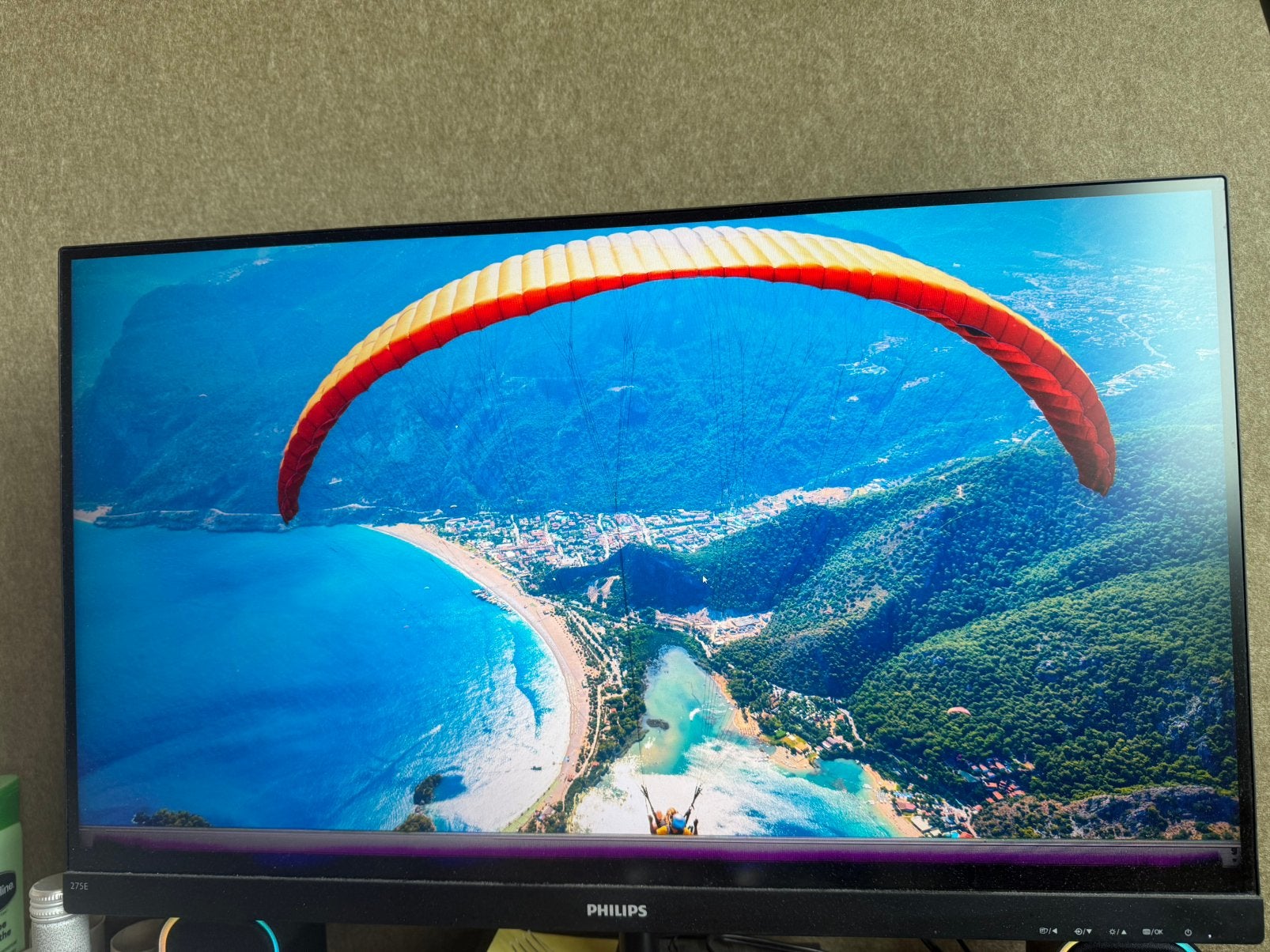 Philips monitor 27 inch 2k resolution 75hz, Ophalen, Zo goed als nieuw, 61 t/m 100 Hz, Quad HD (2K)