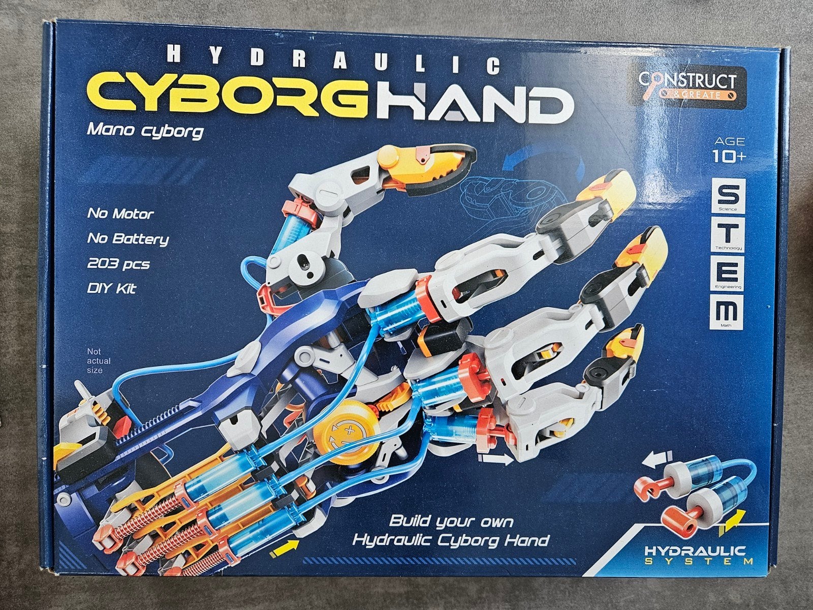 Cyborg, Ophalen of Verzenden, Zo goed als nieuw, Bouwen