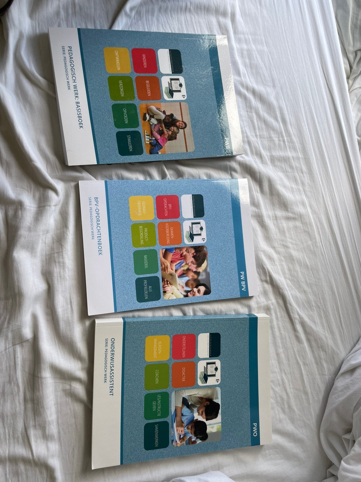 boeken opleiding onderwijsassistent, Verzenden, Nieuw