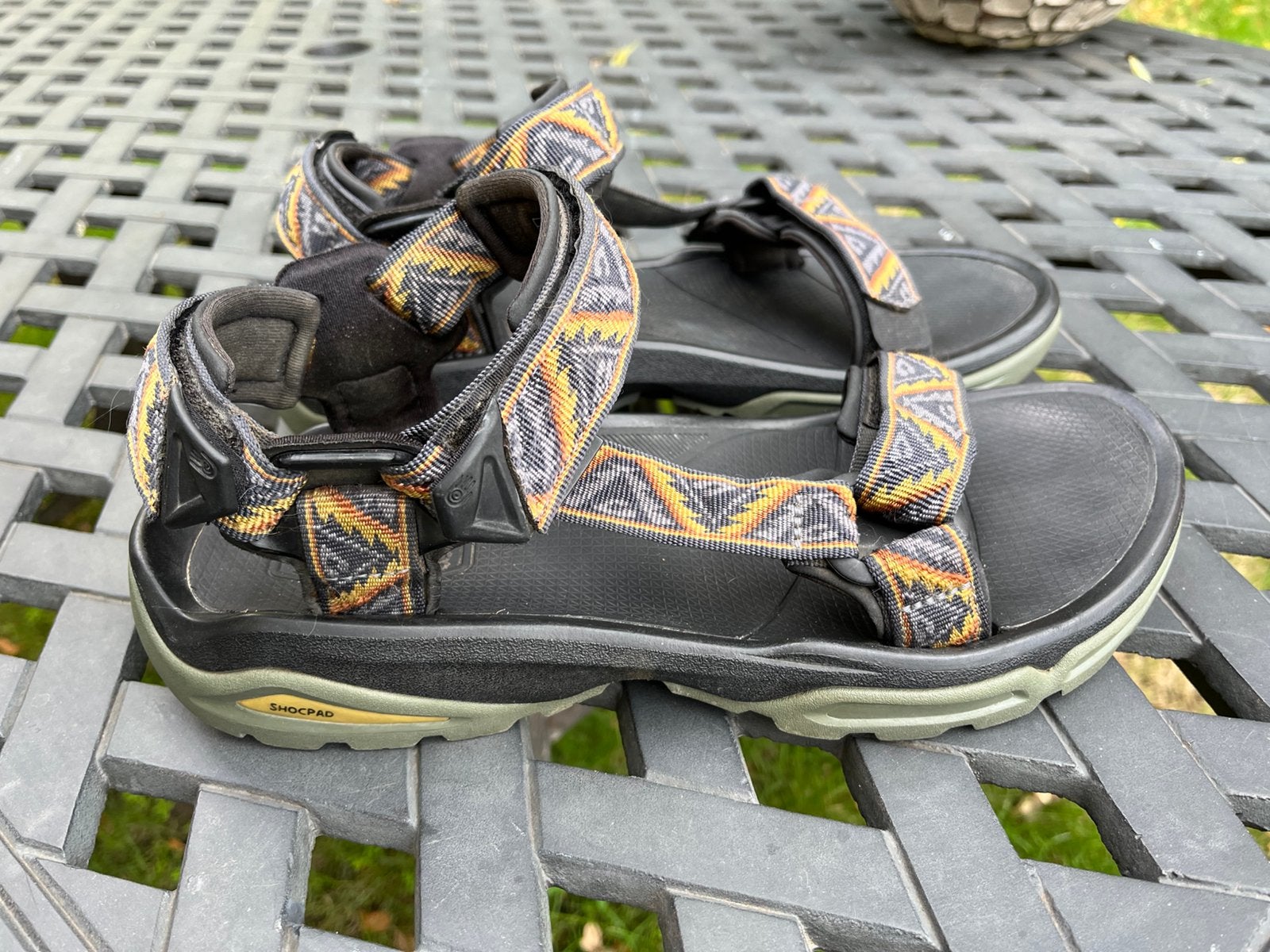 Teva Terra Fi heren sandalen met voetbed maat 44,5, Kleding | Heren, Schoenen, Sandalen, Overige kleuren, Ophalen of Verzenden