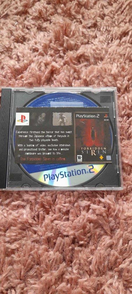 forbiden siren ps2, Gebruikt, 1 speler, Racen en Vliegen, Ophalen of Verzenden