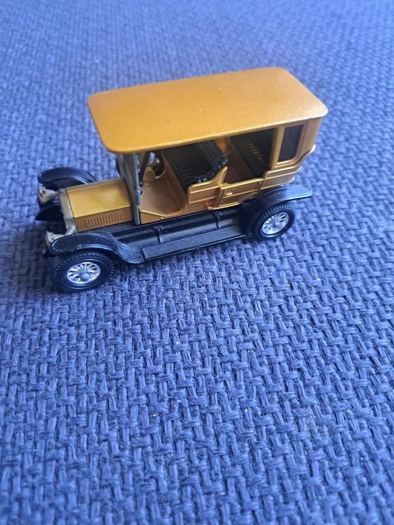 Matchbox lesney model peugeot, Gebruikt, Auto, England, Matchbox lesney models of yesteryear