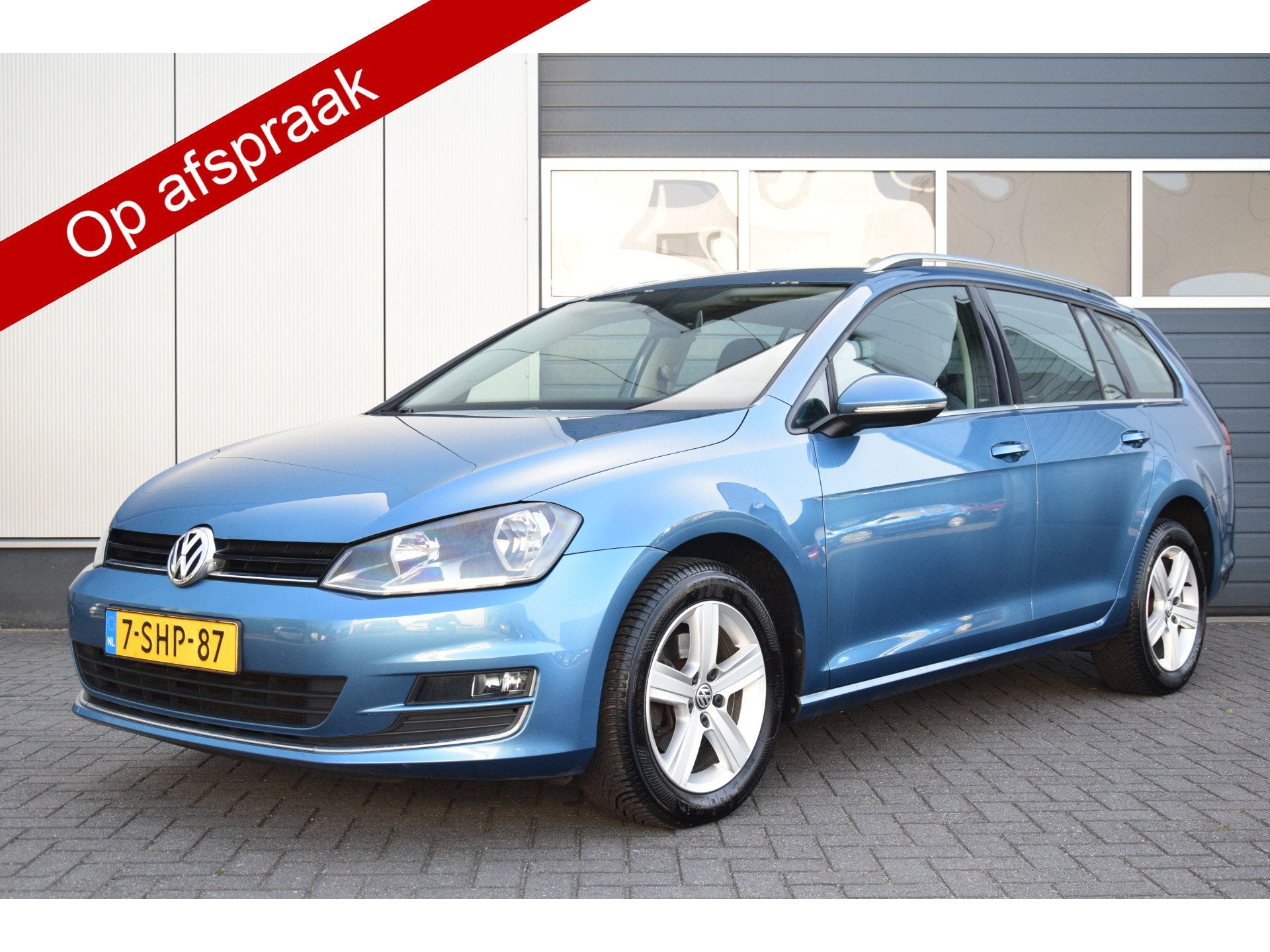 Volkswagen Golf Variant 1.4 TSI Highline Audio/Bluetooth Spo, Auto's, Voorwielaandrijving, Gebruikt, 4 cilinders, Blauw