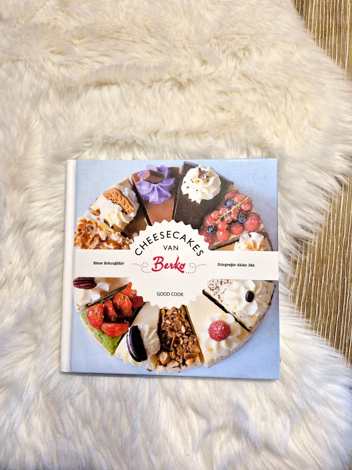 Cheesecakes van Berko - Creatief Culinair Kookboek, Boeken, Ophalen of Verzenden, Zo goed als nieuw, Europa, Taart, Gebak en Desserts
