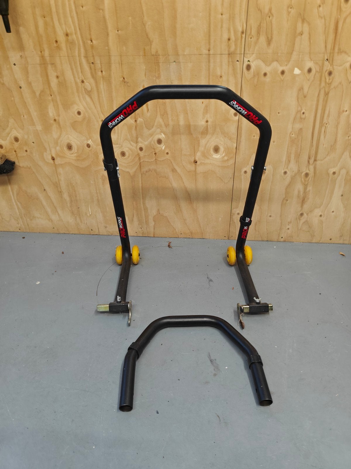 Motorsteun / paddockstand voor motorfiets, Motoren, Ophalen, Gebruikt