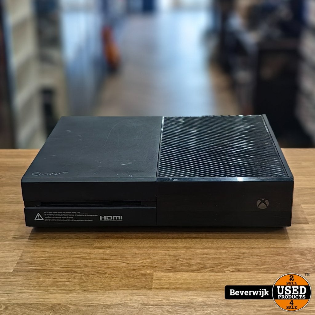 Microsoft Xbox One Spelcomputer 365GB Exclusief: Controller, Spelcomputers en Games, Spelcomputers | Xbox One, Microsoft, Zo goed als nieuw