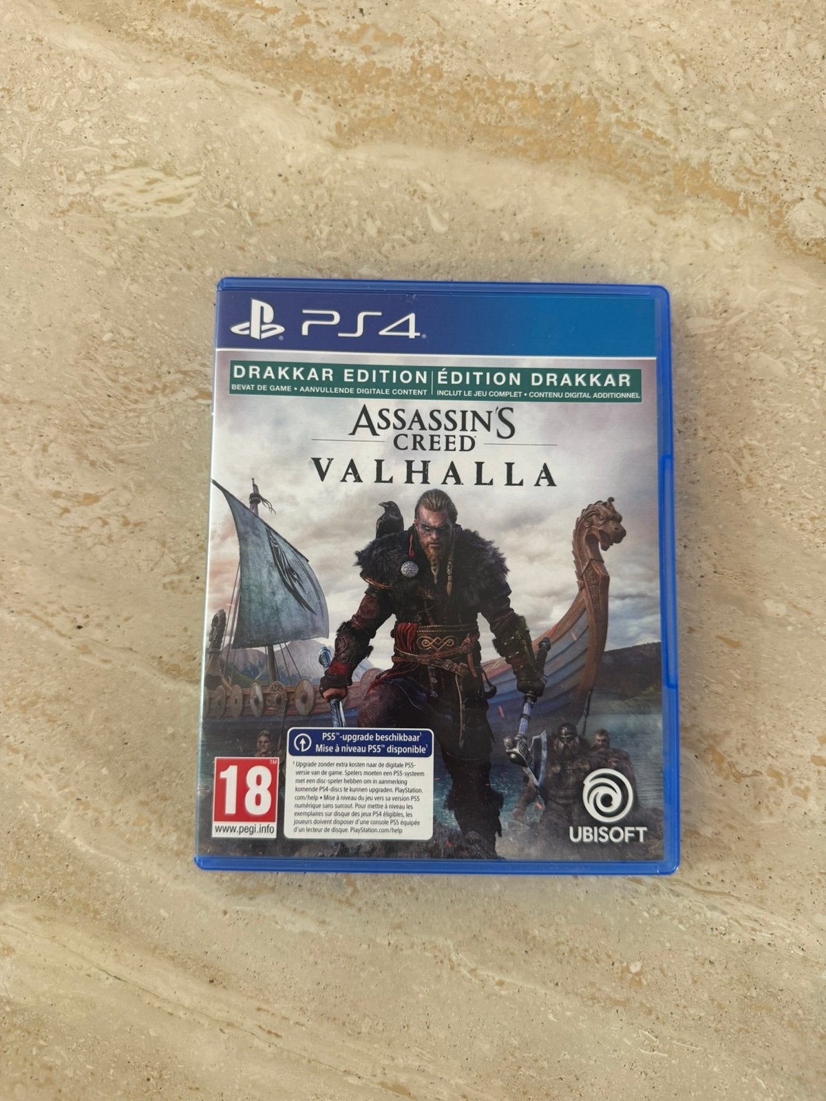 PS5/PS4 - Assassins creed Valhalla - Drakkar edition, Spelcomputers en Games, Avontuur en Actie, Vanaf 18 jaar, 1 speler, Ophalen of Verzenden