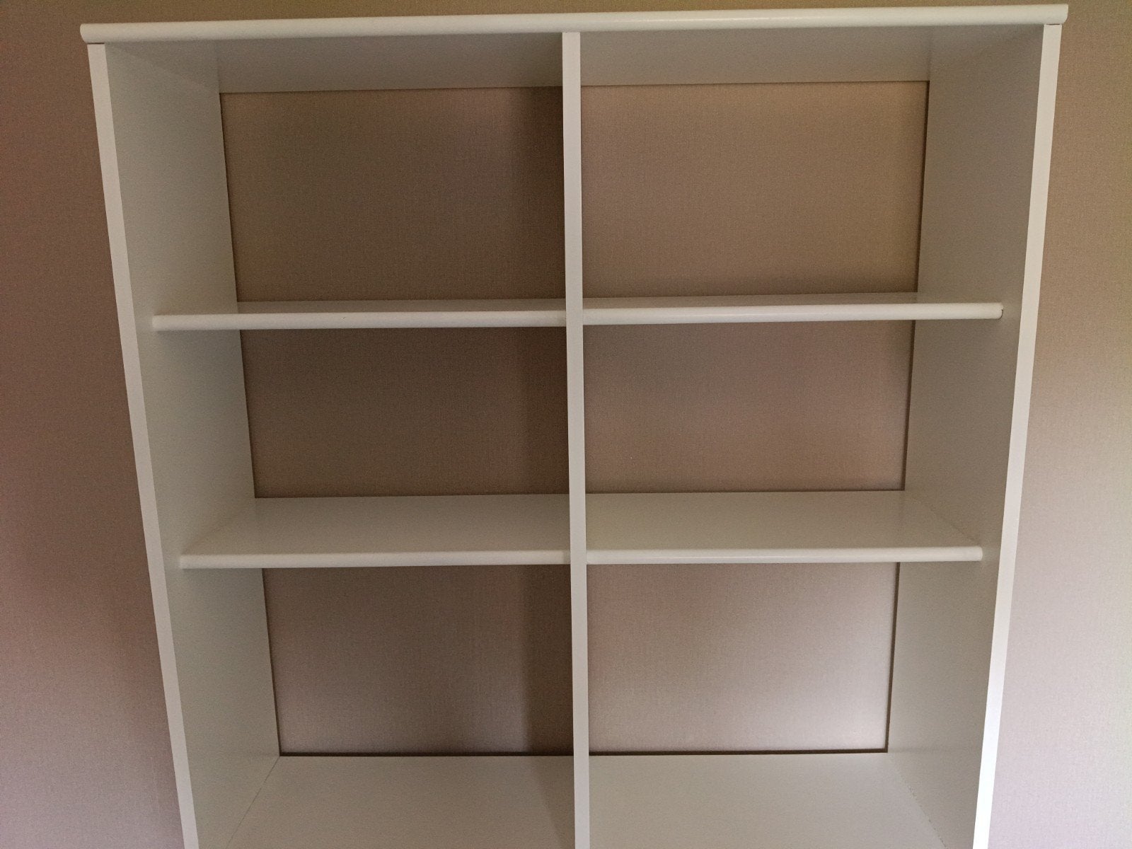 Witte kast met lades en planken - Gebruikt, Ophalen, Gebruikt, 50 tot 100 cm, 150 tot 200 cm