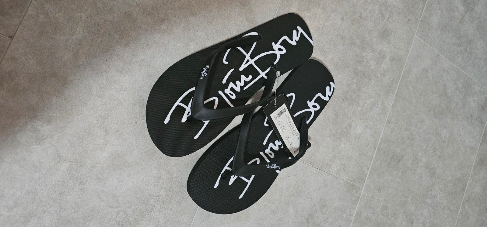 Nieuw! Bjorn borg teenslippers, Ophalen of Verzenden, Nieuw