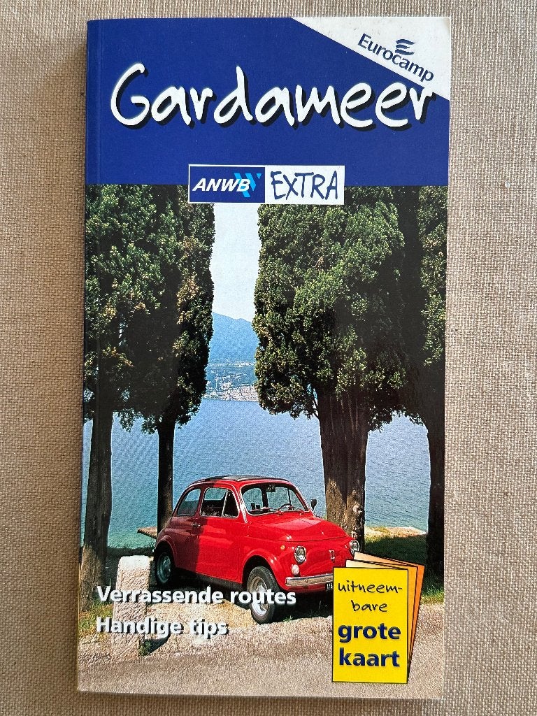 Gardameer, ANWB Extra, ANWB, Verzenden, Europa, Zo goed als nieuw