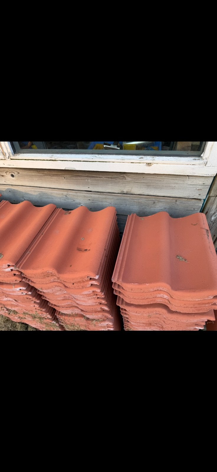Nelskamp Sneldekkers rood, Doe-het-zelf en Verbouw, Dakpannen en Dakbedekking, Ophalen, Steen of Klei, Zo goed als nieuw, 15 m² of meer