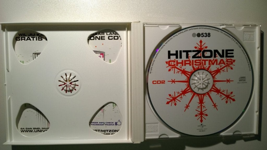 Hitzone Christmas, Ophalen of Verzenden, Zo goed als nieuw, Kerst, Album