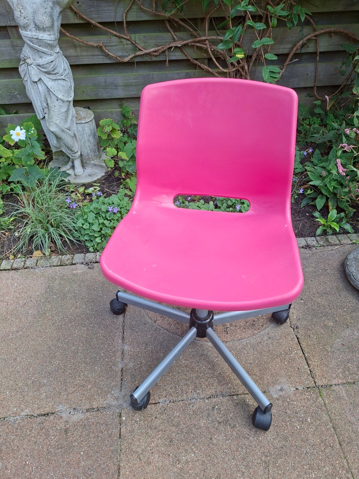 tiener buro stoel, Ophalen of Verzenden, Gebruikt, Zwart