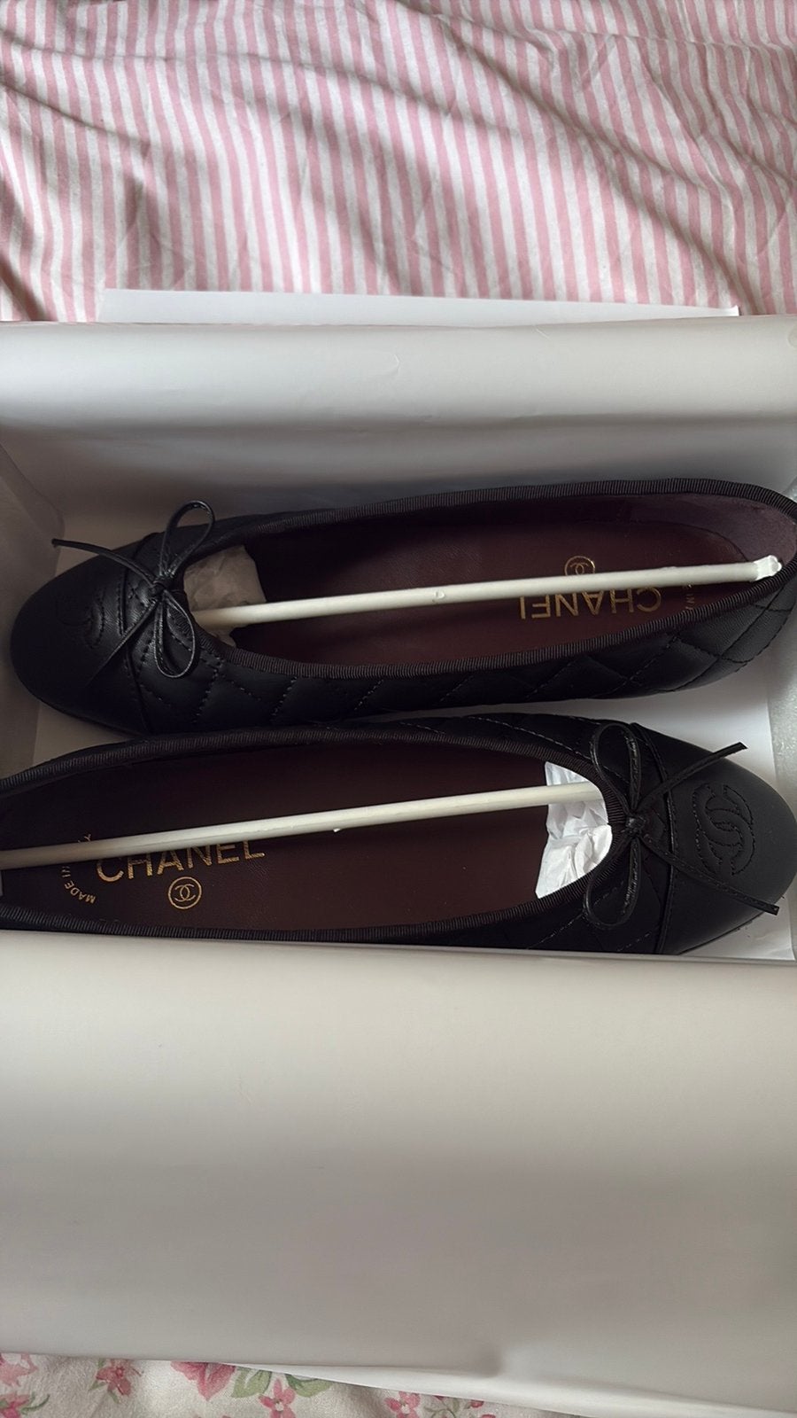 Ballerina, Kleding | Dames, Schoenen, Zwart, Nieuw, Ballerina's, Ophalen of Verzenden