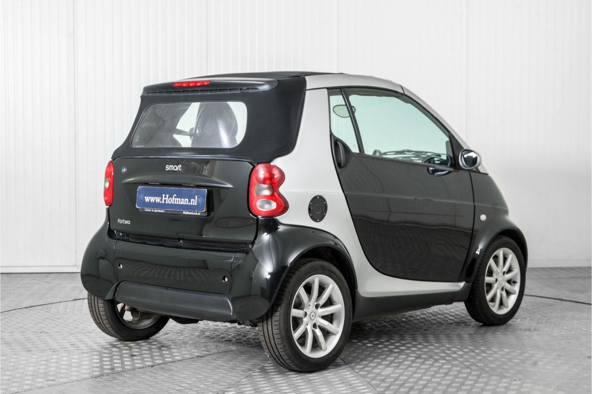 Smart Fortwo cabrio 0.7 purestyle (bj 2005, automaat), Auto's, Smart, Achterwielaandrijving, Cabriolet, Origineel Nederlands, Bedrijf