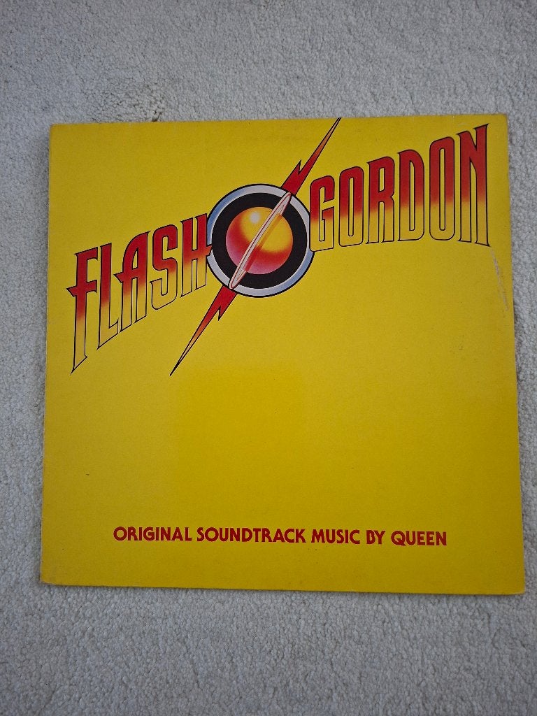 Lp soundtrack van QUEEN - FLASH GORDON, Ophalen of Verzenden, Gebruikt, 12 inch
