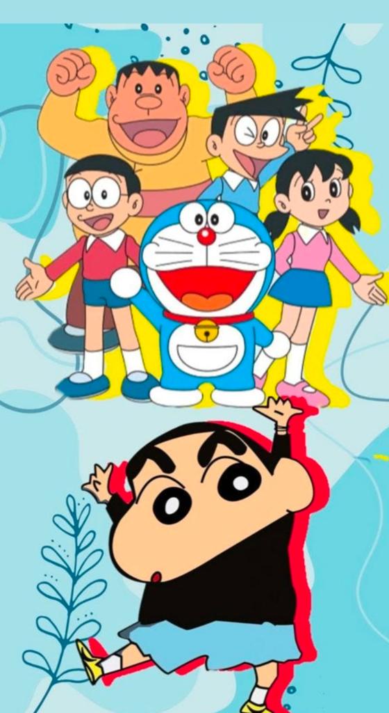 Japanse tekenfilms videoband. Doaramon, Shin Chan., Alle leeftijden, Ophalen of Verzenden, Gebruikt, Tekenfilms en Animatie