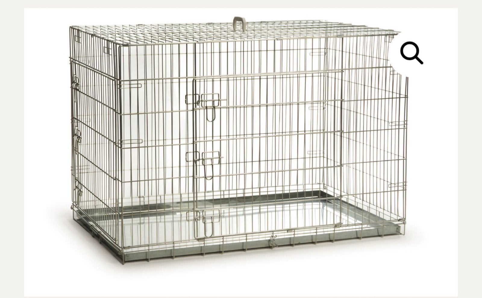 honden bench 109x69, Ophalen, Zo goed als nieuw