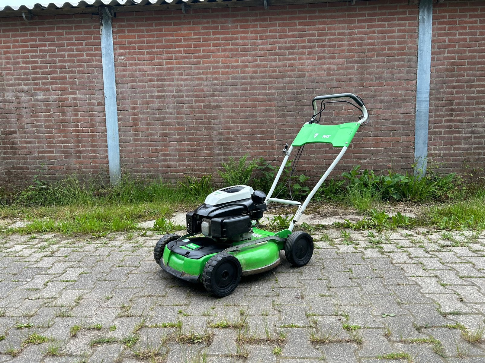 Viking MB 4 RTP Grasmaaier, Ophalen, 50 cm of meer