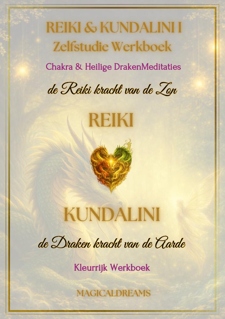 Reiki & Kundalini Opleidingen incl. DrakenMeditaties, Thuisstudie, Spiritueel of Alternatief